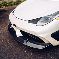 Ferrari 458 Speciale CARBON Performance Aero front splitter