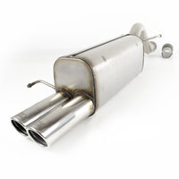 Alfa Romeo  Mito Muffler 2 Tips