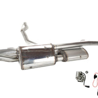 Alfa Romeo Stelvio Active Valve Exhaust System