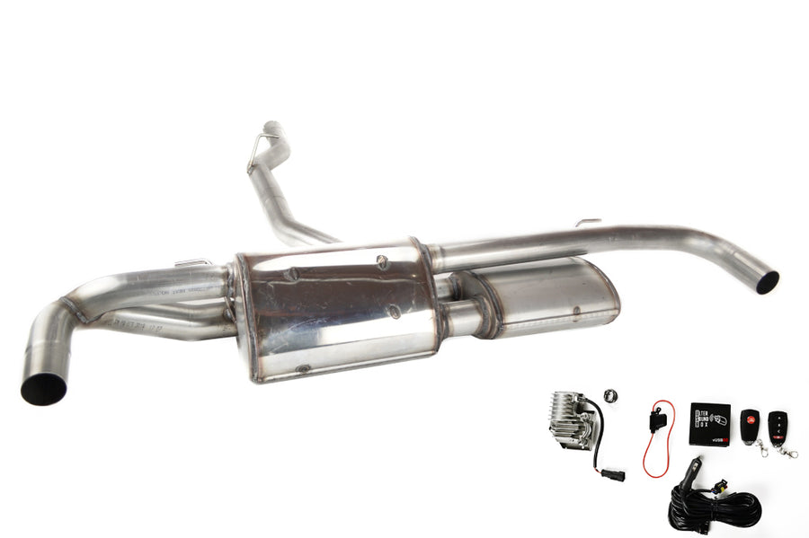 Alfa Romeo Stelvio Active Valve Exhaust System