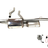 Alfa Romeo Giulia Active Valve Exhaust System