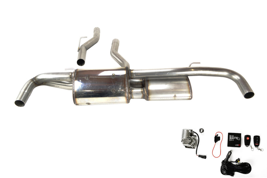 Alfa Romeo Giulia Active Valve Exhaust System