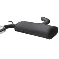 Audi A3 (8P) Hatchback 3D Rear Muffler 1 tip, oval, 145×75