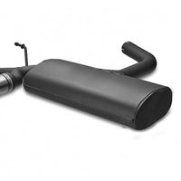 Audi A3 (8P) Hatchback 3D Rear Muffler 2 tips, round ¨70