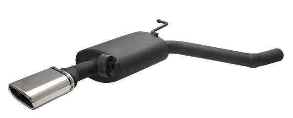 Audi A4 B7 Rear Muffler 1 tip, oval, 145×75