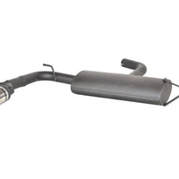 Audi A3 (8V) Rear Muffler 2 tips, round, ¨80