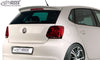 VW Polo 6R & Polo 6C Roof Spoiler UNPAINTED