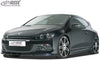 VW Scirocco 3 (2009-2014) Front Spoiler UNPAINTED