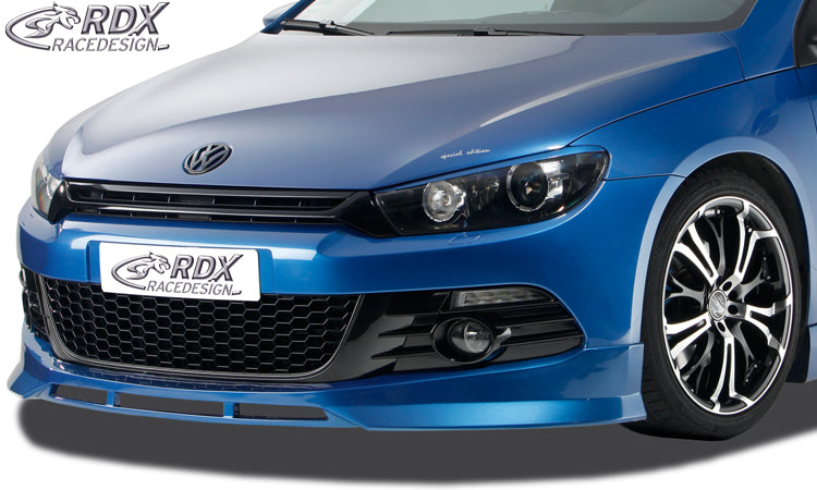 VW Scirocco 3 (2009-2014) Front Spoiler UNPAINTED