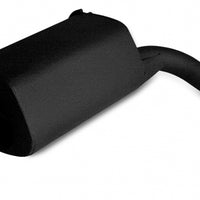 BMW E39 Rear Muffler 1 tip, round 80mm