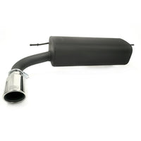 BMW 3-Series F30 M-Pakett Rear Muffler