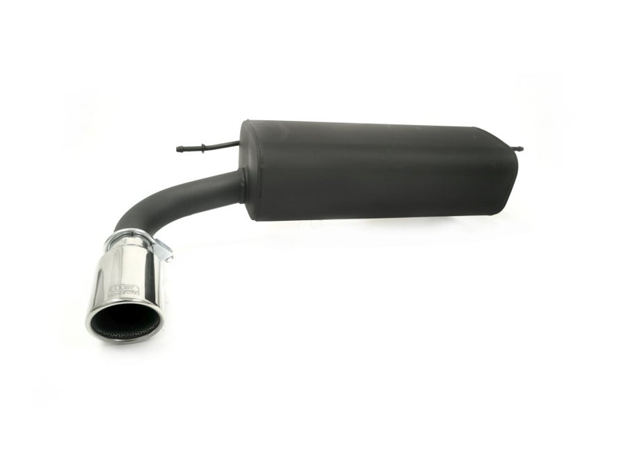 BMW 3-Series F30 M-Pakett Rear Muffler