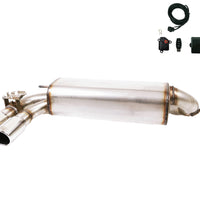 BMW 4-Series F32 Rear Muffler Valved