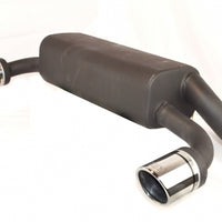 BMW 3-Series F30 M-Pakett Rear Muffler 2 Duplex Tips