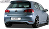 VW Golf 6 "GTI-Look" rear bumper insert UNPAINTED