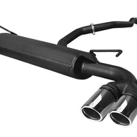 Fiat 500X 2014- Rear Muffler 2 tips, Round 70mm