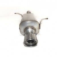 Ford Fiesta VII Rear Muffler 1 tip, Oval 95x65 (SS)