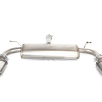 Ford Focus IV ST Rear Muffler 4 Duplex tips, Round 70mm (SS)