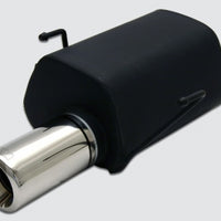 Honda CR-V I Rear Muffler 1 Tip, Round 80mm