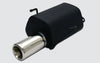 Honda CR-V I Rear Muffler 1 Tip, Round 80mm