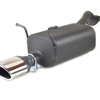 Honda CR-V IV Rear Muffler 1 Tip, Oval 120x80