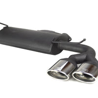 Hyundai Tucson Rear Muffler 2 Tips, Oval 120x80