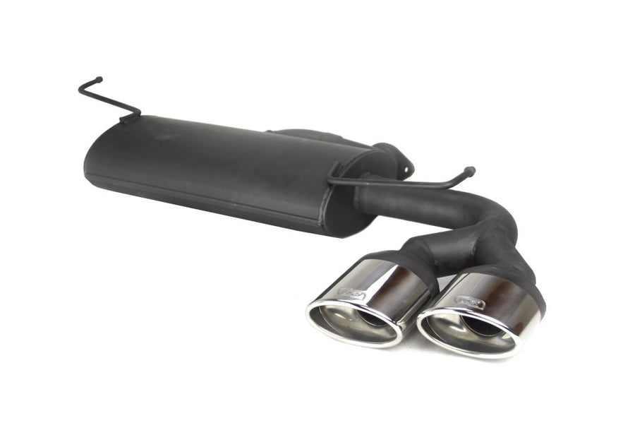 Hyundai Tucson Rear Muffler 2 Tips, Oval 120x80