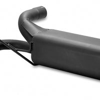 Opel Astra J Rear Muffler 1 Tip, Oval 120x80