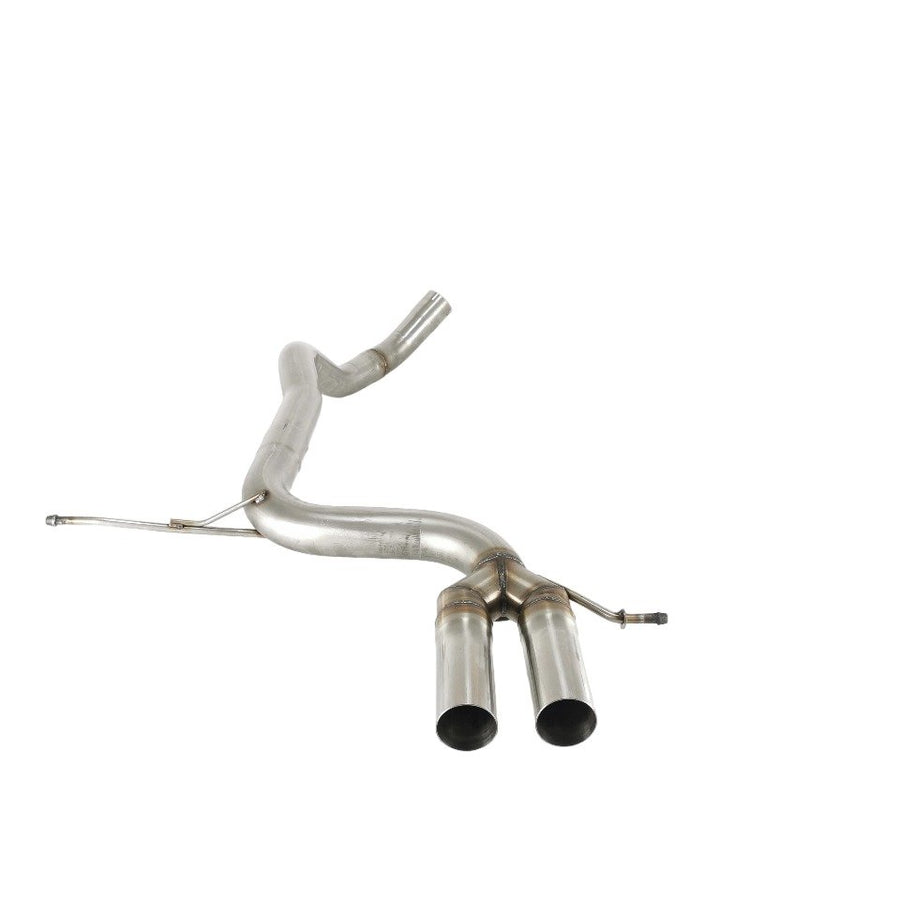 Renault Megane IV RS Rear Muffler 2 Tips