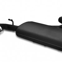 Seat Leon II Rear Muffler 1 Tip, Oval 145x75