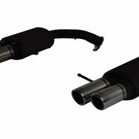 Seat Leon III Cupra (ST) Rear Muffler 4 Duplex Tips, Round 70mm