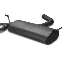 Volkswagen Golf V GTI Rear Muffler 2 Tips, Round 70mm