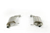 Skoda Octavia III vRS Rear Muffler 2 Duplex Tips (SS)