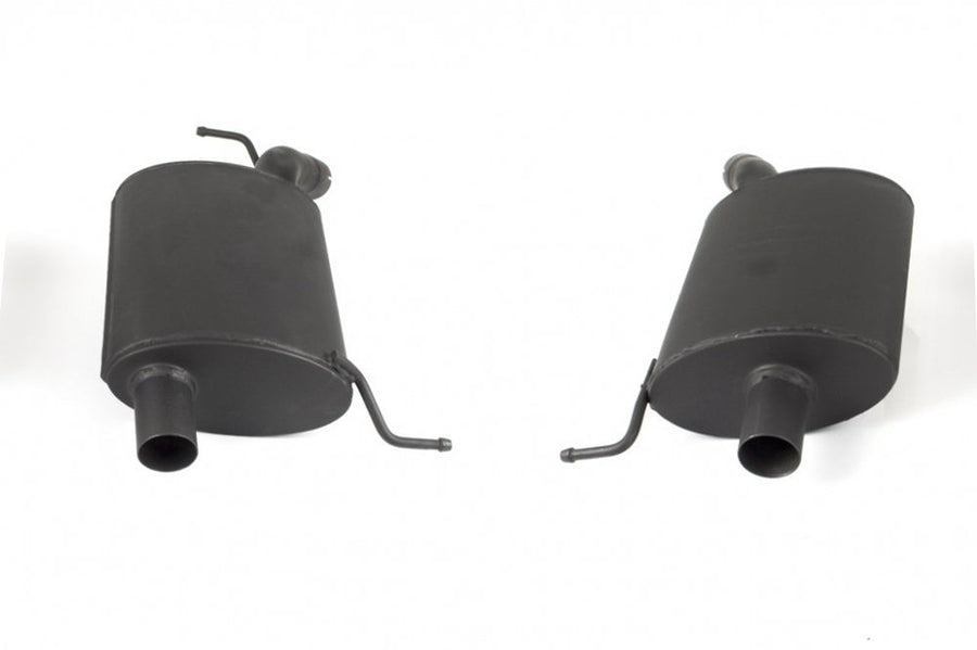 Skoda Octavia III vRS Rear Muffler 2 Duplex Tips