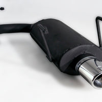 Toyota Corolla E10 Rear Muffler 1 Tip, Oval 95x65