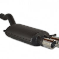 Volkswagen GOLF VII Combi Rear Muffler 2 Tips, Round 70mm