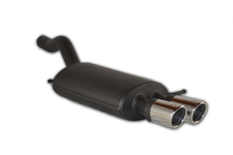 Volkswagen GOLF VII Combi Rear Muffler 2 Tips, Round 70mm