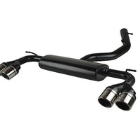 Volkswagen GOLF VII R Rear Muffler 4 Duplex Tips, Round 90mm