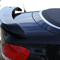 BMW 1-series E82 / E88 rear trunk spoiler UNPAINTED