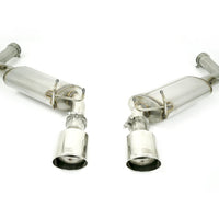 CHEVROLET Camaro MK5 Rear Muffler 2 Duplex Tips, Round 120mm