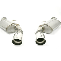 CHEVROLET Camaro MK6 Rear Muffler 2 Duplex Tips, Round 120mm