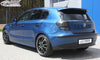 BMW 1-series E81 / E87 Roof Spoiler UNPAINTED