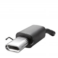 Saab 9-3 Rear Muffler 1 Tip, Oval 145x75