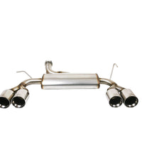 Jeep Wrangler Rear Muffler 4 Duplex Tips, Round 100mm (SS)