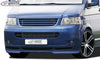 VW T5 (-2009) Front Lip Splitter UNPAINTED