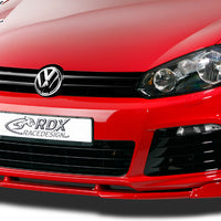 VW Golf 6 R Front Lip Splitter UNPAINTED