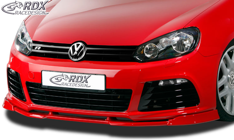 VW Golf 6 R Front Lip Splitter UNPAINTED