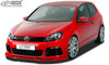 VW Golf 6 R Front Lip Splitter UNPAINTED