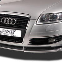 AUDI A6 4F -2008 Front Lip Splitter UNPAINTED