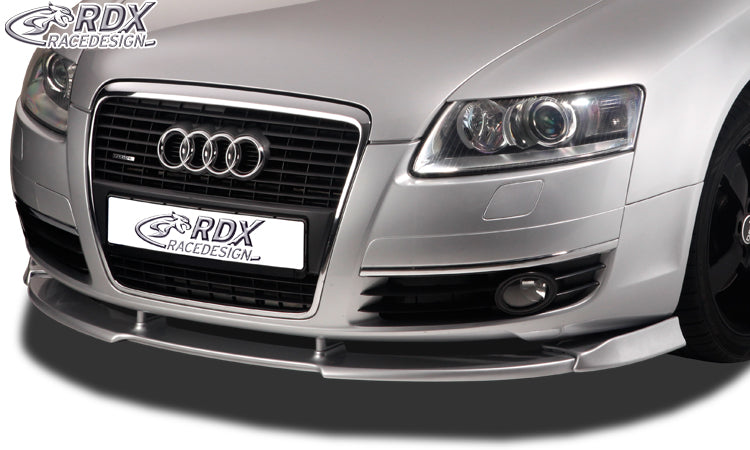 AUDI A6 4F -2008 Front Lip Splitter UNPAINTED